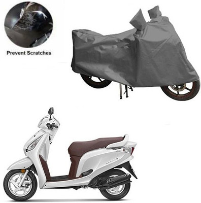 Motoren Waterproof Two Wheeler Cover for Honda(Aviator, Grey)