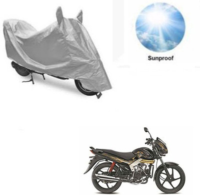 RPSENTTERPR Waterproof Two Wheeler Cover for Mahindra(Centuro, Silver)