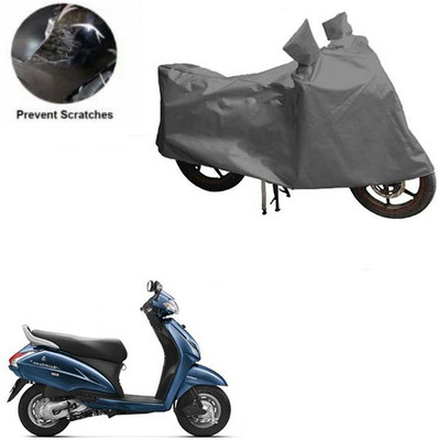 Motoren Waterproof Two Wheeler Cover for Honda(Activa 3G, Grey)