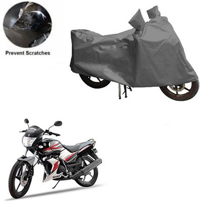 RPSENTTERPR Waterproof Two Wheeler Cover for Yamaha(SS 125, Grey)