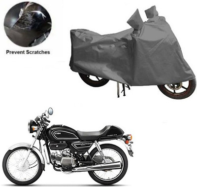 RPSENTTERPR Waterproof Two Wheeler Cover for Hero(Splendor Pro Classic, Grey)