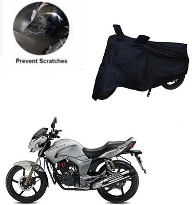 RPSENTTERPR Two Wheeler Cover for Hero(Hunk, Black)