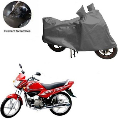 RPSENTTERPR Waterproof Two Wheeler Cover for Hero(Splendor NXG, Grey)