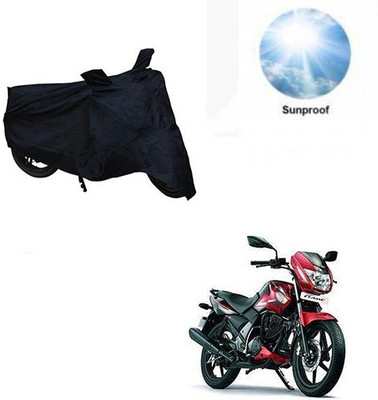 RPSENTTERPR Waterproof Two Wheeler Cover for TVS(Flame, Blue)