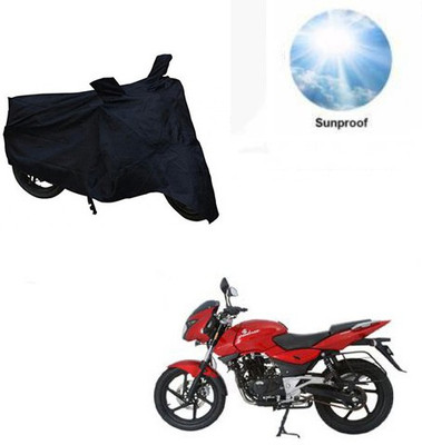 RPSENTTERPR Waterproof Two Wheeler Cover for Bajaj(Pulsar 200 NS DTS-i, Blue)