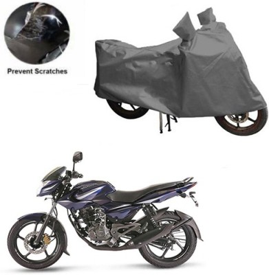 RPSENTTERPR Waterproof Two Wheeler Cover for Bajaj(Pulsar 135 LS DTS-i, Grey)