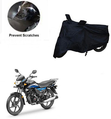 Motren Waterproof Two Wheeler Cover for Honda(Dream Neo, Black)