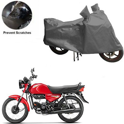 RPSENTTERPR Waterproof Two Wheeler Cover for Hero(CD Dawn, Grey)