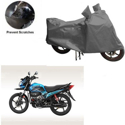 Motoren Waterproof Two Wheeler Cover for Honda(Passion Pro TR, Grey)