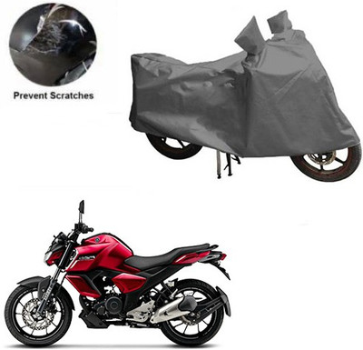 Motoren Waterproof Two Wheeler Cover for Yamaha(FZ-S, Grey)