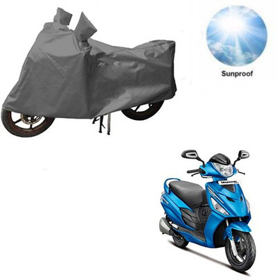 RPSENTTERPR Waterproof Two Wheeler Cover for Hero(Maestro, Grey)