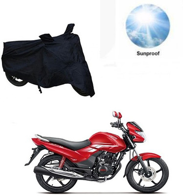 RPSENTTERPR Waterproof Two Wheeler Cover for Hero(Achiever, Blue)