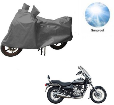 RPSENTTERPR Waterproof Two Wheeler Cover for Bajaj(Avenger 220 Cruise, Grey)