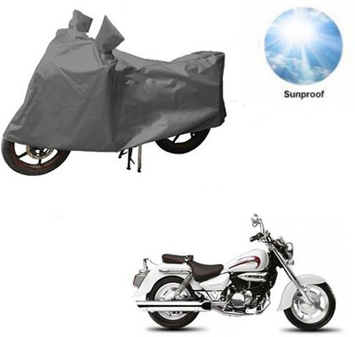 RPSENTTERPR Waterproof Two Wheeler Cover for Hyosung(Aquila Pro 650, Grey)