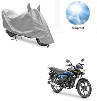 RPSENTTERPR Waterproof Two Wheeler Cover for Honda(Dream Neo, Silver)