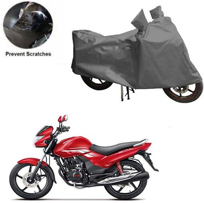 RPSENTTERPR Waterproof Two Wheeler Cover for Hero(Achiever, Grey)