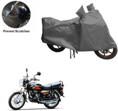 Motoren Waterproof Two Wheeler Cover for TVS(Max 4R, Grey)