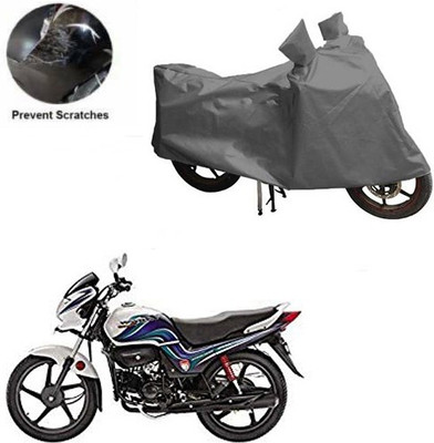 RPSENTTERPR Waterproof Two Wheeler Cover for Hero(Passion Pro TR, Grey)