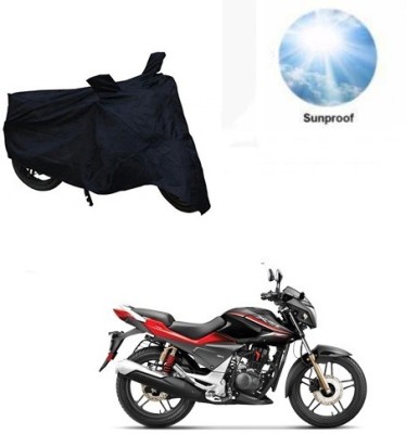 RPSENTTERPR Waterproof Two Wheeler Cover for Honda(CBZ Extreme, Black)