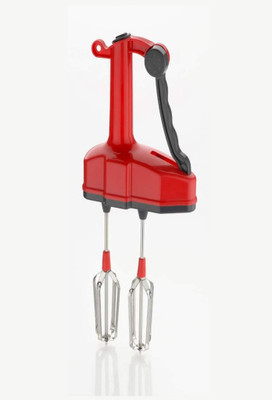DeoDap Double Blade Power free Hand Blender & Beater Plastic Spiral Whisk