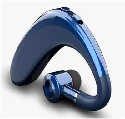 JYTIQ Single ear wireless S109 Bluetooth headset Bluetooth Headset Bluetooth Headset(Blue, True Wireless)