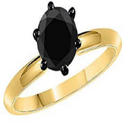RATAN BAZAAR Stone Agate Gold Plated Ring