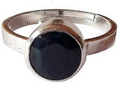RATAN BAZAAR Stone Agate Silver Plated Ring