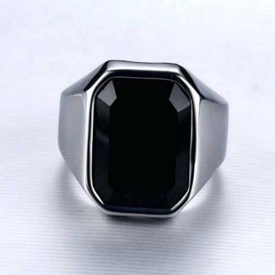 RATAN BAZAAR Sulemani Hakik ring Agate stone 7.25 carat semi Precious stone unheated Certified for Stone Agate Silver Plated Ring