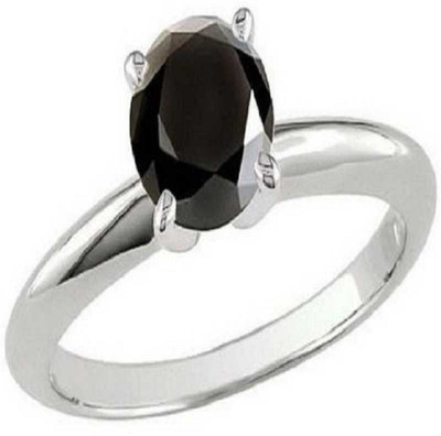 RATAN BAZAAR Stone Agate Silver Plated Ring