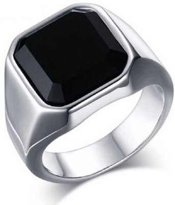 KUNDLI GEMS Ring Natural Agate 5.00 carat stone Original Semi Precious stone Astrological Stone Agate Silver Plated Ring