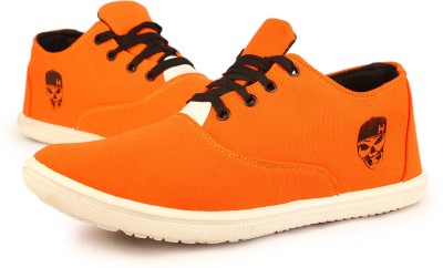 Kzaara Sneakers For Men(Orange , 7)