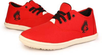 Kzaara Sneakers For Men(Red , 7)