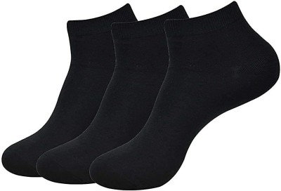 Indialike Men & Women Self Design Ankle Length(Pack of 3)