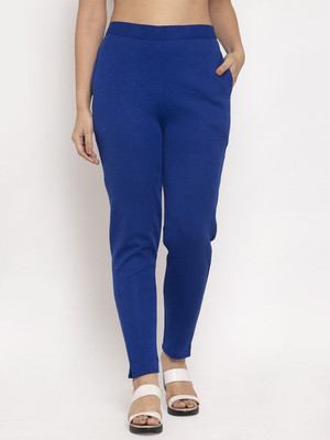 Trend Level Regular Fit Women Beige Trousers