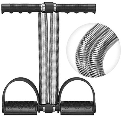 KBMART Waist Trimmer Home Gym Home Exercise Equipment. Ab Exerciser(Black, Silver)