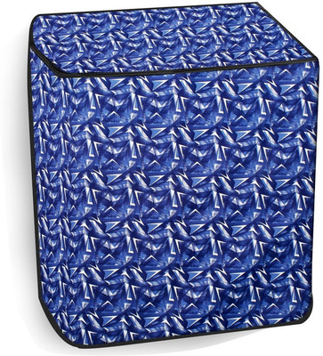 The Furnishing Tree Semi-Automatic Washing Machine  Cover(Width: 88.9 cm, Blue)