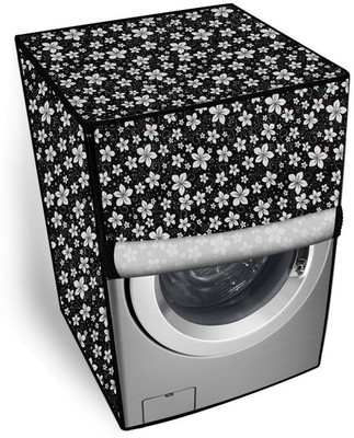The Furnishing Tree Front Loading Washing Machine  Cover(Width: 66.04 cm, Black)