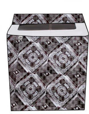 Fabrious Semi-Automatic Washing Machine  Cover(Width: 82 cm, Printed)