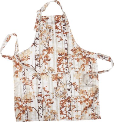 HOUZZCODE Polyester Home Use Apron - Free Size(Multicolor, Single Piece)