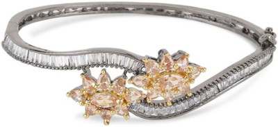CHARMING JEWELS Alloy Cubic Zirconia Gold-plated Bracelet
