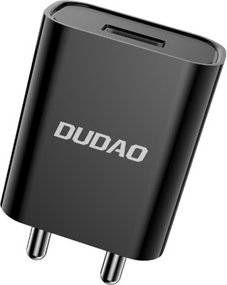 DUDAO 18 W Quick Charge 2.4 A Wall Charger for Mobile(Black)