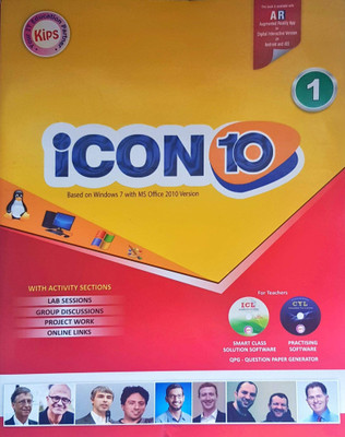 Kips Icon10 Class 1(Paperback, Kips Learning Pvt. Ltd.)