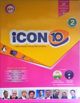 Kips Icon10 Class 2(Paperback, Kips Learning Pvt. Ltd.)