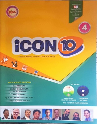 Kips Icon10 Class 4(Paperback, Kips Learning Pvt. Ltd.)