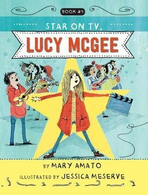 A Star on TV, Lucy McGee(English, Paperback, Amato Mary)