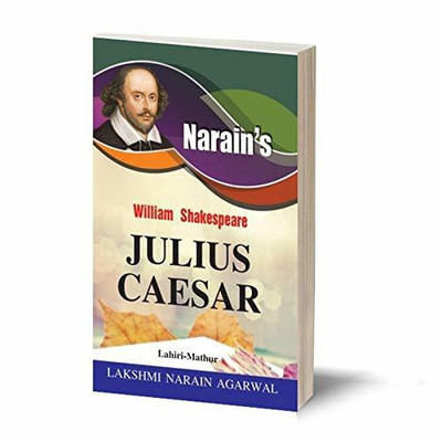 William Shakespeare : Julius Caesar with Hindi-Text with Complete Paraphase in English and Hindi, Word Meanings, Scenewise Summary, Character Sketches, Questions and Answers(Paperback, Lahiri Mathur) William Shakespeare : Julius Caesar with Hindi-Text with Complete Paraphase in English and Hindi, Word Meanings, Scenewise Summary, Character Sketches, Questions and Answers(Paperback, Lahiri Mathur)