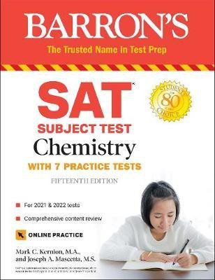 SAT Subject Test Chemistry(English, Paperback, Mascetta Joseph A. M.A.)