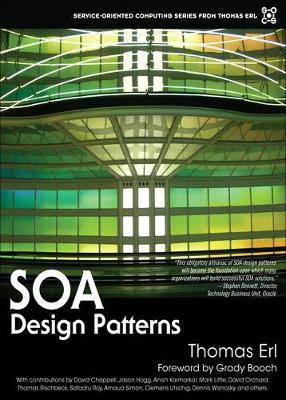 SOA Design Patterns 1st Edition(English, Hardcover, Thomas Erl)