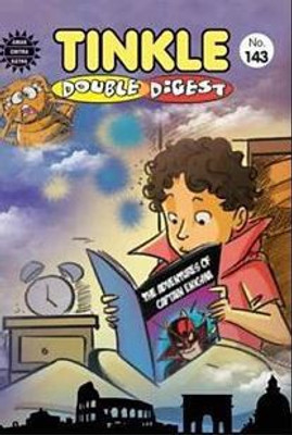 Tinkle Double Digest 143(English, Paperback, Ghate Shreya)