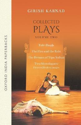 Collected Plays Volume 2(English, Paperback, Karnad Girish Late Mr)